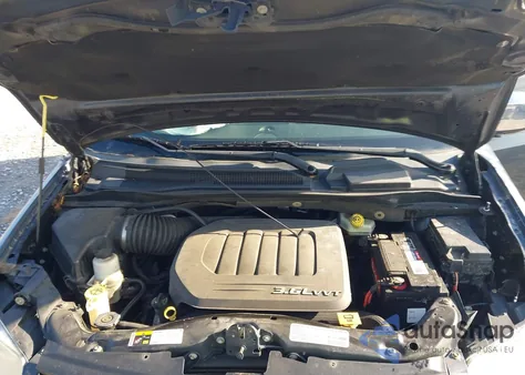 2013 Chrysler Town & Country Touring-L из США, поврежденный, VIN 2C4RC1CG7DR683193